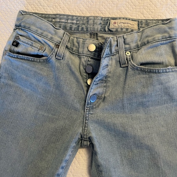 AG Nolan Ankle Button Up - Picture 4 of 9